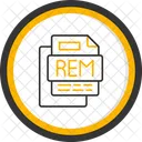 Rem File File Format File Icon