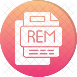 Rem file  Icon