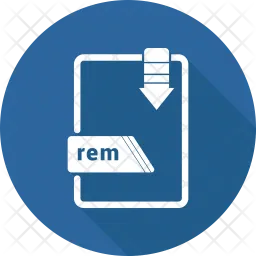 Rem file  Icon