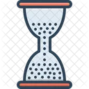 Remain Hourglass Sandglass Icon