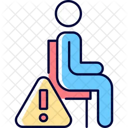 Remain seated  Icon