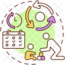 Remain Consistent Baby Icon