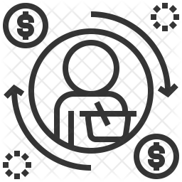 Remarketing Icon