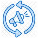 Remarketing campaigns  Icon