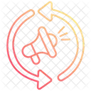 Remarketing campaigns  Icon