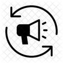 Remarketing Retargeting Abandoned Cart Ads Icon