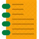 Papier Document Fichier Icône
