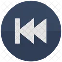 Rembobinage rapide  Icône