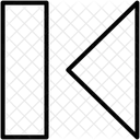 Rembobiner Inverser Revenir En Arriere Icône