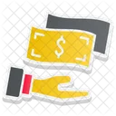 Remboursement Argent Paiement Icon