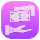 Remboursement Argent Paiement Icon