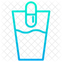 Copo De Agua Vidro Agua Icon