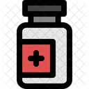 Medicina Viagens Tablet Ícone