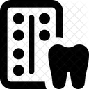 Remédio para dente três  Ícone