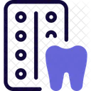 Remédio para dente três  Ícone