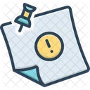 Remembered Bubble Circle Icon
