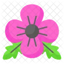 Remembrance Day Poppy Icon