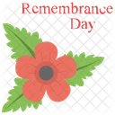 Remembrance Day Celebration Icon