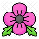 Remembrance Day Poppy 아이콘
