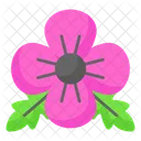 Remembrance Day Poppy 아이콘