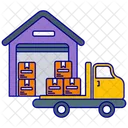 Remessa Entrega Envio Ícone
