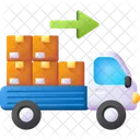 Remessa Entrega Envio Ícone