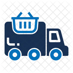 Remessa de compras  Ícone