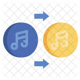 Remezclar  Icono