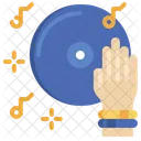Remezclar  Icono