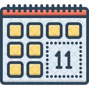Remind Leisure Time Calendar Icon