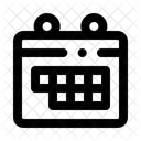 Reminder Calendar Installation Icon