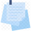 Reminder Office Material Notes Icon
