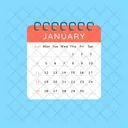 Reminder Calendar Events Icon