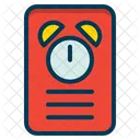 Reminder Clock Timer Icon
