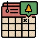 Reminder Calendar Deadline Icon