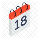 Calendar Reminder Planner Icon