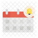 Reminder Calendar Notifications Icon