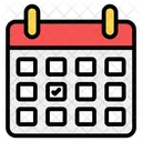 Reminder Schedule Planner Daybook Icon