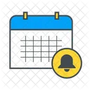 Reminder Calendar Date Icon