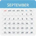 Reminder Calendar Events Icon
