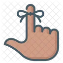 Reminder Event Finger Icon