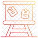 Reminder board  Icon