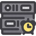 Alarm Clock Reminder Data Database Icon