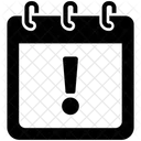 Calendar Time Event Icon