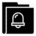 Alert Folder Folder Alert Icon