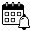 Reminder Calendar Notification Icon
