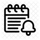 Reminder Note Alarm Icon