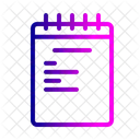 Reminder Memo Notice Icon