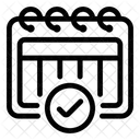 Planner Reminder Calendar Icon