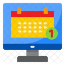 Reminder Calendar Date Icon